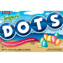 Tootsie Dots Assorted Tropical Flavoured Gummy Candy 184g