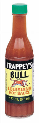 Trappey’s Bull Louisiana Hot Sauce 170g