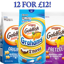 (Best Before Clearance Offer) Pepperidge Farms Goldfish Baked Snack Crackers 187g Cheese No Artificial Flavours | Choose Your Flavour & Size