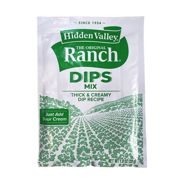 Hidden Valley Original Ranch Thick & Creamy Dips Mix 28g