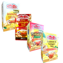 Fenjan Tea Bundle | Immune, Pure Ginger, Turmeric Power, Lemon & Ginger