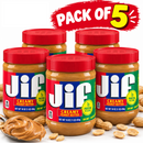 Jif Creamy Peanut Butter 454g | Pack Of 5 Bundle Offer