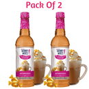 Skinny Syrups Sugar Free Butterscotch 750ml (Pack Of 2 Bundle)