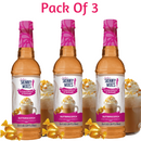 Skinny Syrups Sugar Free Butterscotch 750ml (Pack Of 3 Bundle)
