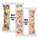 2 for £10 Pick n' Mix Sweets (2 x 1kg)