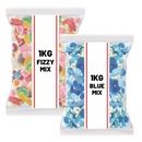 2 for £10 Pick n' Mix Sweets (2 x 1kg)