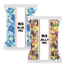 2 for £10 Pick n' Mix Sweets (2 x 1kg)
