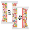 2 for £10 Pick n' Mix Sweets (2 x 1kg)