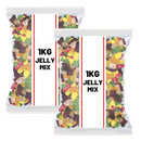 2 for £10 Pick n' Mix Sweets (2 x 1kg)