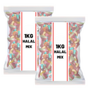 2 for £10 Pick n' Mix Sweets (2 x 1kg)
