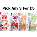 Nibblez Cassava Vege Chips | 3 For £5 | Choose Your Flavours