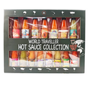 World Traveller Hot Sauce Collection (15ct) | Global Flavours in One Box