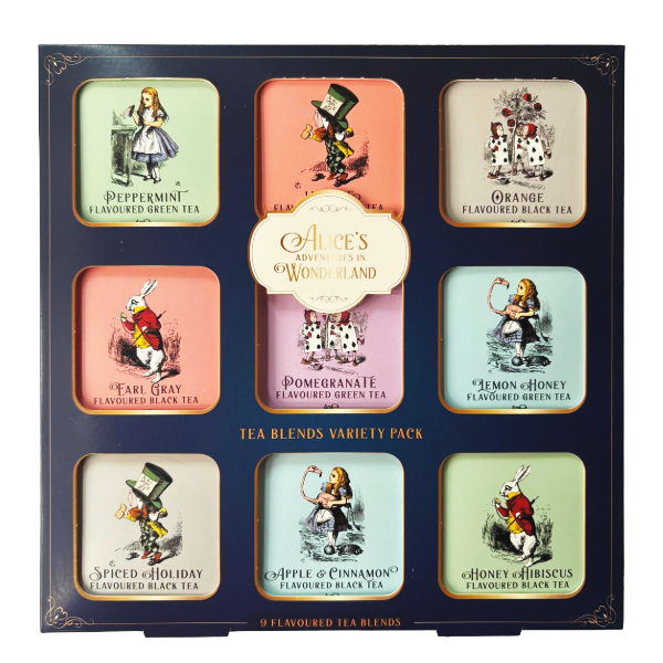 Alice's Adventure in Wonderland Tea Blends Variety Pack 9ct