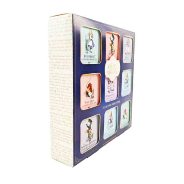 Alice's Adventure in Wonderland Tea Blends Variety Pack 9ct