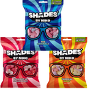 Shades by Niko | The Coolest Sweets In The World | The Originals | Tropical Blast | Straight Up Strawberry | Vegan & Halal Recipe Candy Snack