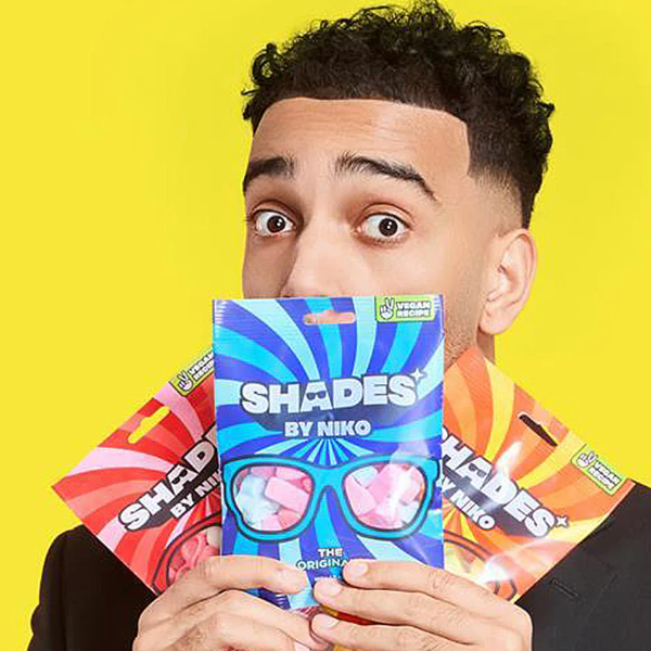 Shades by Niko | The Coolest Sweets In The World | Choose Your Flavour
