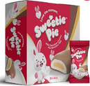 Sweetie Pie Milk Chocolate Coated Marshmallow Egg (24 x 16g),