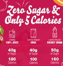 Crystal Light Fruit Punch Drink Mix 38g