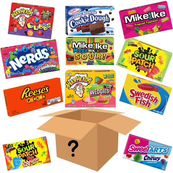 Assorted American Theatre Box Bundle (9 Pack)