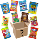 Assorted American Sweets Peg Bags Bundle (10 Pack)