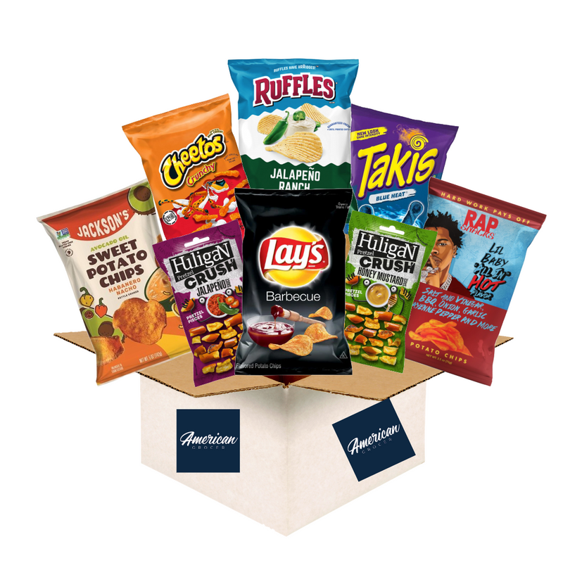 £20 American Crisps Bundle