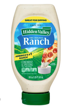 Hidden Valley Original Ranch Salad Dressing & Topping 591ml