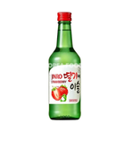 Jinro Strawberry Soju ABV 13% 350 ml