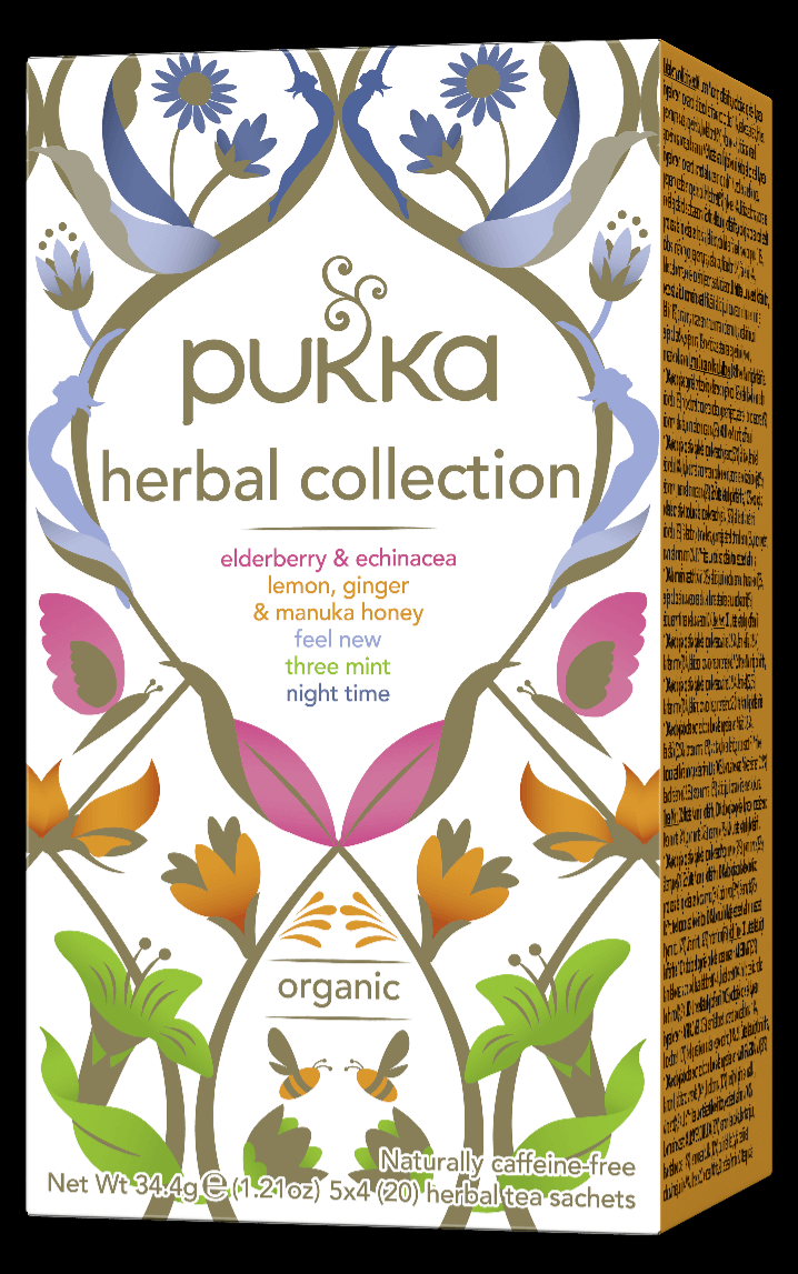 PUKKA Herbal Collection 20 Tea Bag