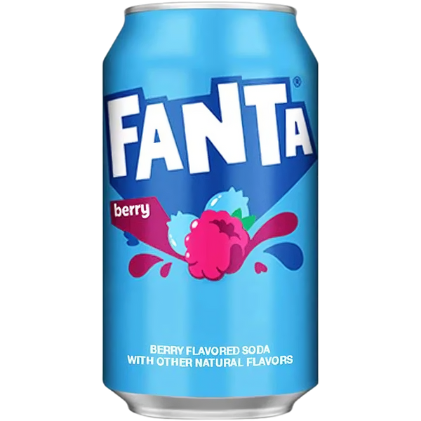 Fanta Naturally Flavoured Soda 355ml | Choose Your Flavour & Size
