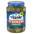 Vlasic Stacker Kosher Dill Pickle 710ml