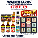 Walden Farms Near Zero Calories | Choose Your 6 & Get a Free Gift Set!