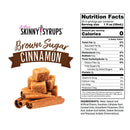 Skinny Sugar Free Brown Sugar Cinnamon Syrup 750ML