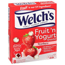 Welch's Fruit n Yogurt Strawberry Snacks 159g(BBD 30/AUGUST/2025)