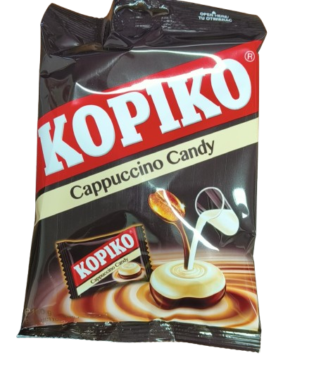 Kopiko Cappuccino Candy 100g Bag