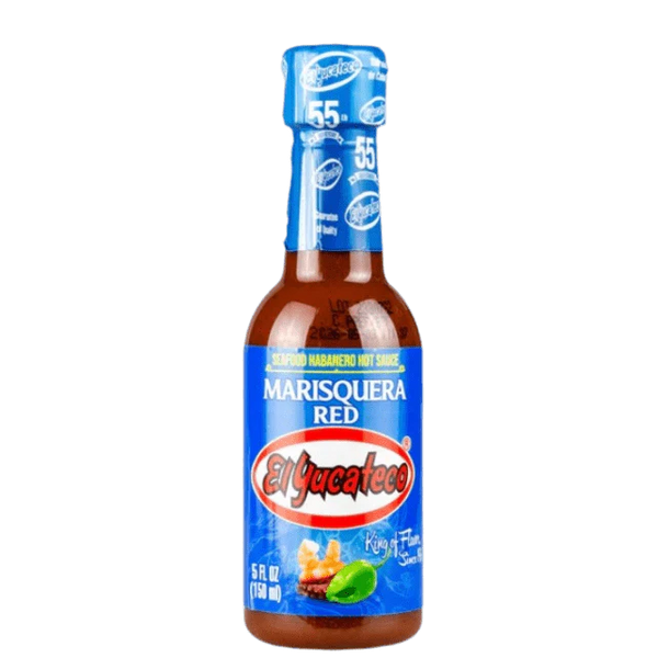 El Yucateco Marisquera Red Hot Sauce 150ml