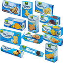 Gullon Sugar Free & No Added Sugar Biscuits 13 Pack Selection Chocolate/Cookie/Vanilla/Cocoa Mixture