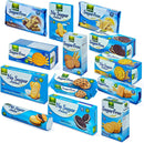 Gullon Sugar Free & No Added Sugar Biscuits 13 Pack Selection Chocolate/Cookie/Vanilla/Cocoa Mixture