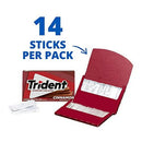 Trident Cinnamon Sugar Free Gum 14 Pieces