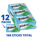 Trident Mint Bliss Sugar Free Gum (12 Pack)