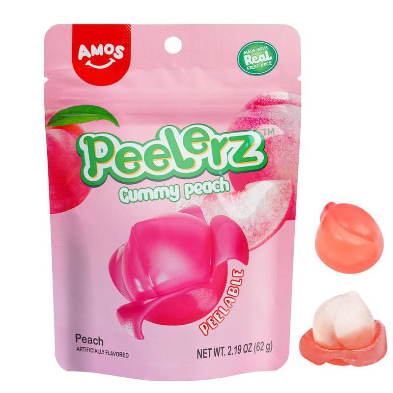 Amos Peelerz Peach (85g)