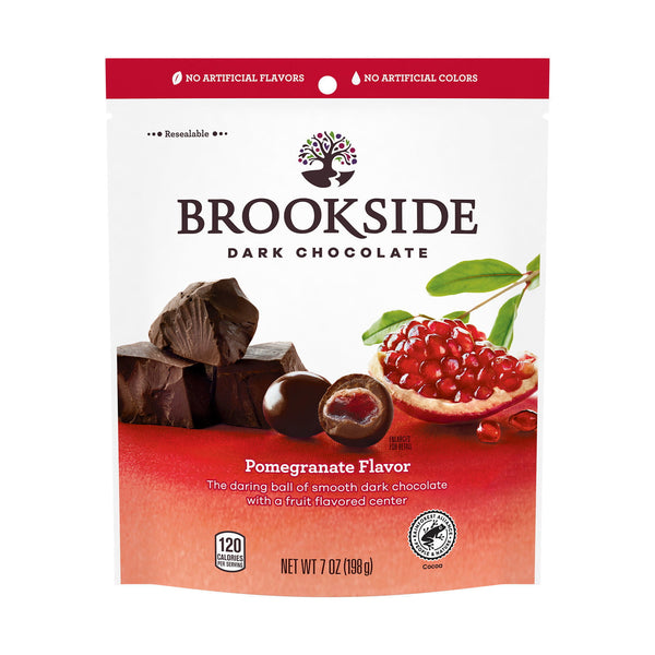 Brookside Dark Chocolate Pomegranate Flavour 198g