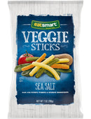 Eatsmart Veggie Sticks Sea Salt 198g(Best Before Date May 2026)
