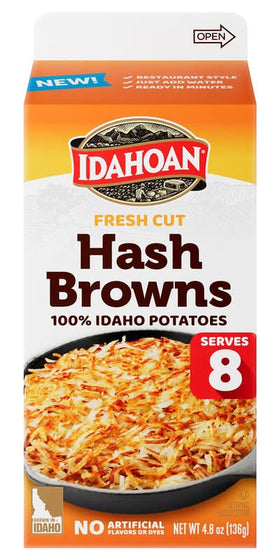 Idahoan Fresh Cut Hashbrowns 136g(Best Before Date:- 09/Oct/2026)