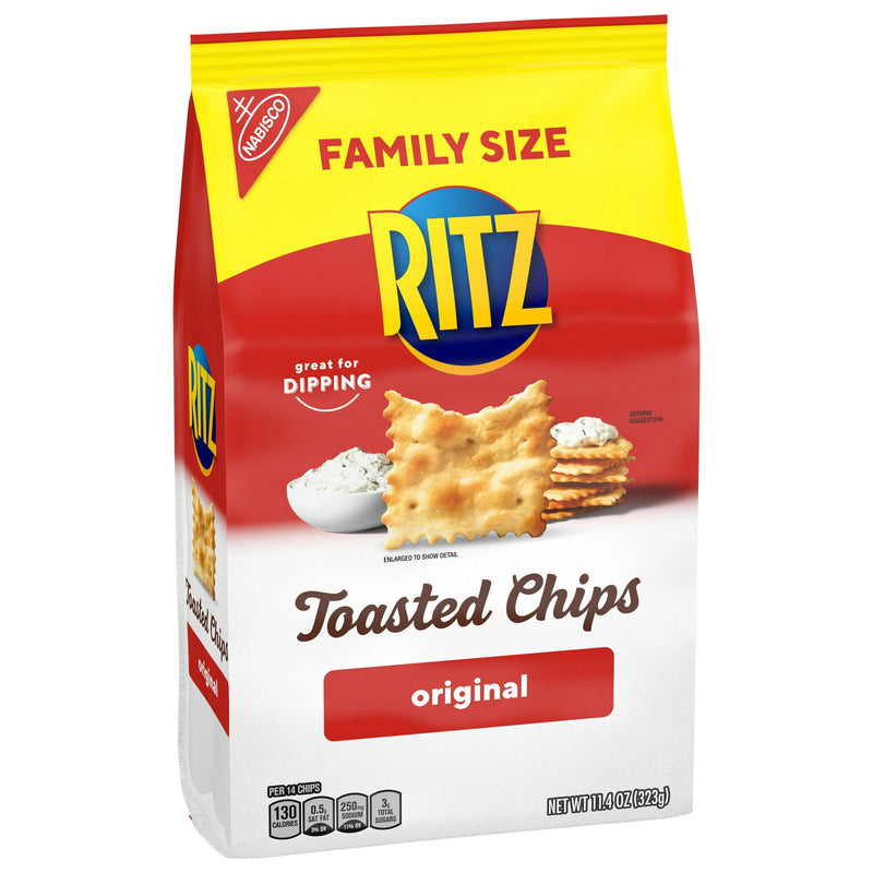 Nabisco Ritz Original Toasted Chips 323g