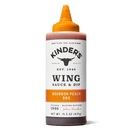 Kinder’s Bourbon Peach BBQ Wing Sauce 439g