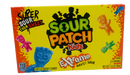Sour Patch Theatre box 3 pack Extreme | Red White & Blue | Soft & Chewy