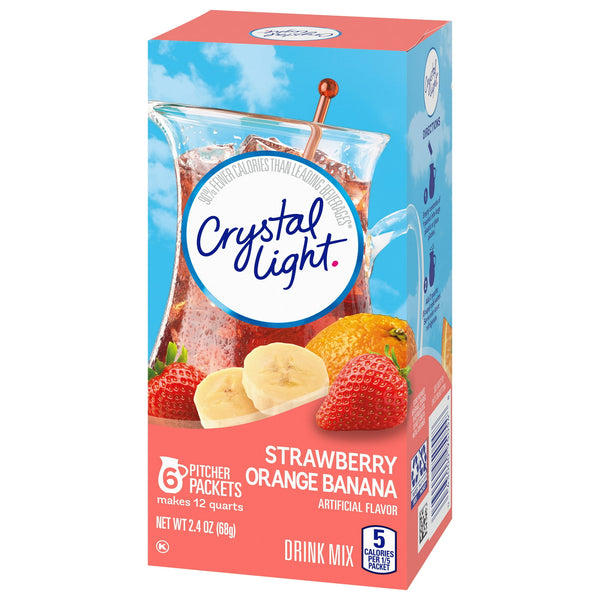 Crystal Light Strawberry Watermelon  Drink Mix 55.7g