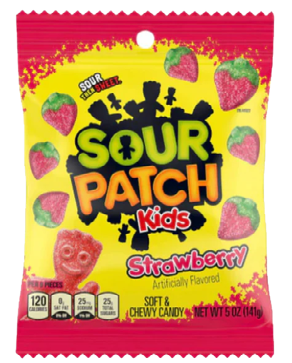 Sour Patch Kids Bundle | 3 Theatre box | 6 Bags