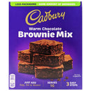 Cadbury Warm Chocolate Brownie Mix 350g