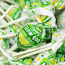 Charms Blow Pops Lollipop 48 Count | Sour Apple Bubble Gum Filled Flavoured